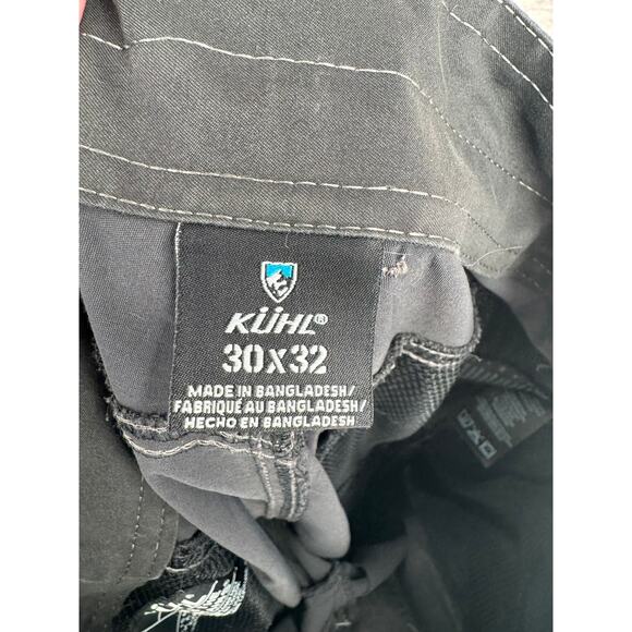 Kuhl Renegade Cargo Hiking Pants Mens 30x32 Gray UPF 50+ Quick Drying - Picture 8 of 14